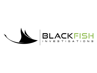 Blackfish Investigations logo design by niwre
