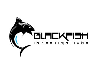 Blackfish Investigations logo design by sanu