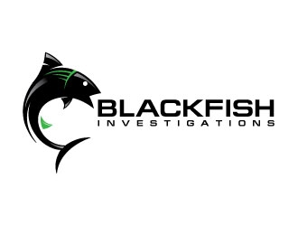 Blackfish Investigations logo design by sanu