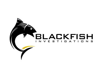 Blackfish Investigations logo design by sanu