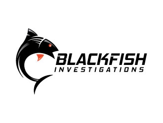 Blackfish Investigations logo design by sanu