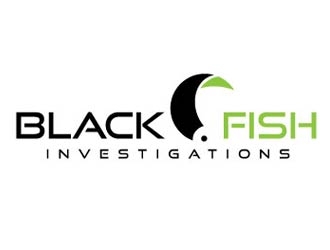 Blackfish Investigations logo design by shere