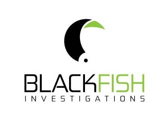 Blackfish Investigations logo design by shere