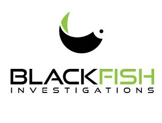 Blackfish Investigations logo design by shere