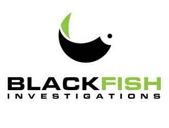 Blackfish Investigations logo design by shere