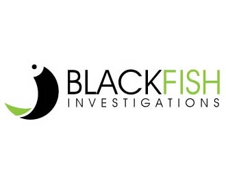 Blackfish Investigations logo design by shere