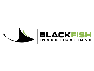 Blackfish Investigations logo design by niwre