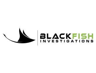 Blackfish Investigations logo design by niwre