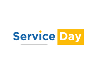 ServiceDay logo design by alby