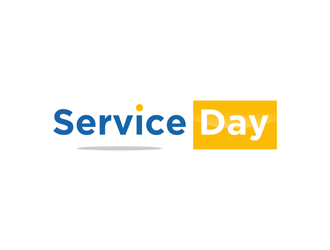 ServiceDay logo design by alby