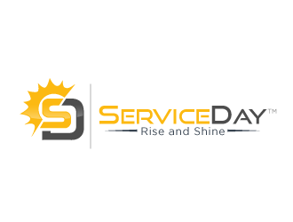 ServiceDay logo design by THOR_