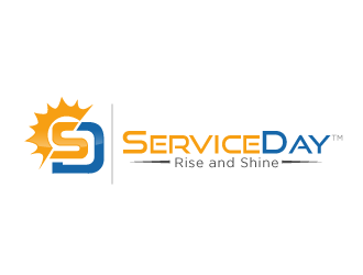 ServiceDay logo design by THOR_