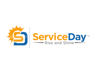 ServiceDay logo design by THOR_