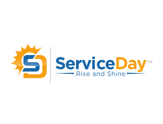 ServiceDay logo design by THOR_