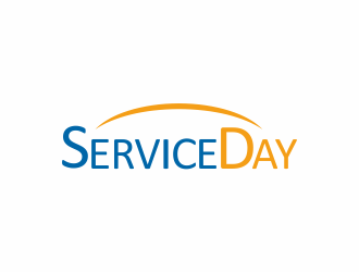 ServiceDay logo design by haidar