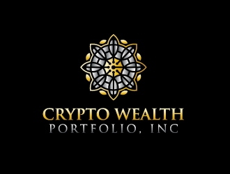 Crypto Wealth Portfolio, Inc. logo design by semuasayangeko2