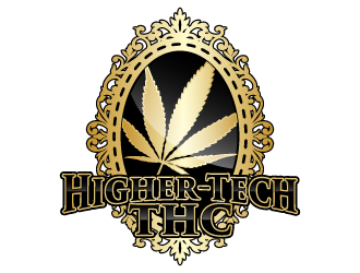 Higher-Tech thc logo design by fastsev