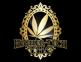 Higher-Tech thc logo design by fastsev