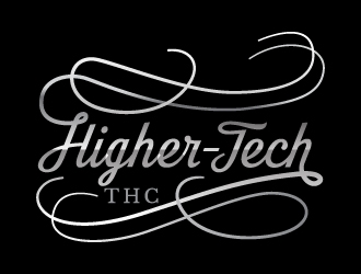 Higher-Tech thc logo design by Radovan