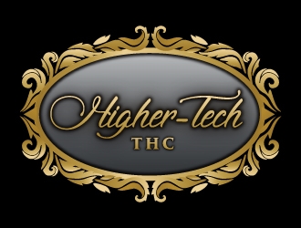 Higher-Tech thc logo design by Radovan