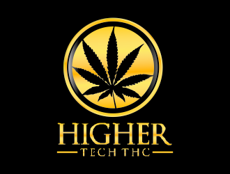 Higher-Tech thc logo design by akhi