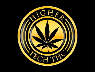 Higher-Tech thc logo design by akhi
