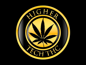 Higher-Tech thc logo design by akhi