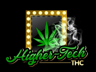 Higher-Tech thc logo design by jaize