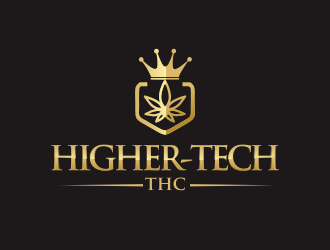 Higher-Tech thc logo design by YONK