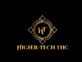 Higher-Tech thc logo design by dasam