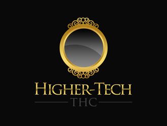 Higher-Tech thc logo design by kunejo