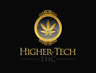 Higher-Tech thc logo design by kunejo