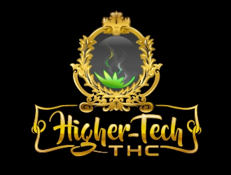 Higher-Tech thc logo design by josephope