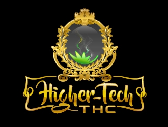 Higher-Tech thc logo design by josephope