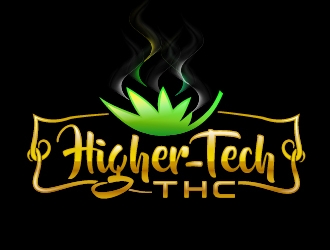 Higher-Tech thc logo design by josephope