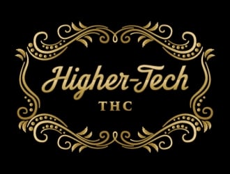 Higher-Tech thc logo design by Radovan
