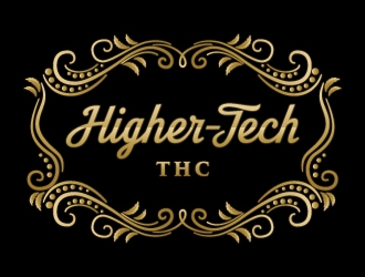 Higher-Tech thc logo design by Radovan