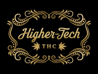 Higher-Tech thc logo design by Radovan