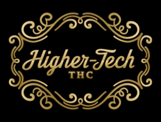 Higher-Tech thc logo design by Radovan