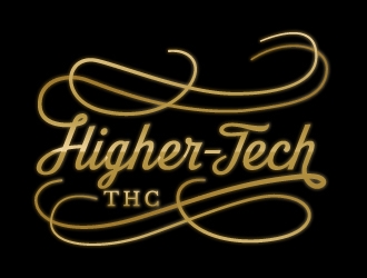Higher-Tech thc logo design by Radovan
