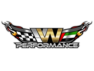 VW PERFORMANCE logo design by aRBy