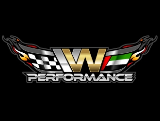VW PERFORMANCE logo design by aRBy
