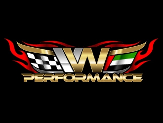 VW PERFORMANCE logo design by aRBy