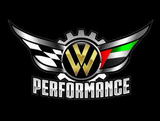 VW PERFORMANCE logo design by THOR_
