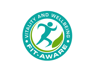 Fit-Aware - Vitality and wellbeing logo design by kunejo