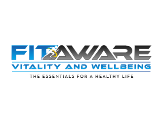 Fit-Aware - Vitality and wellbeing logo design by torresace