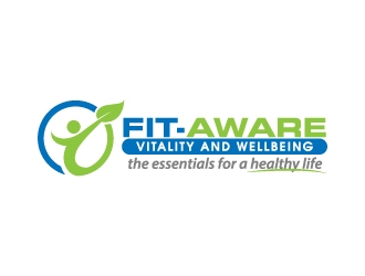 Fit-Aware - Vitality and wellbeing logo design by jaize
