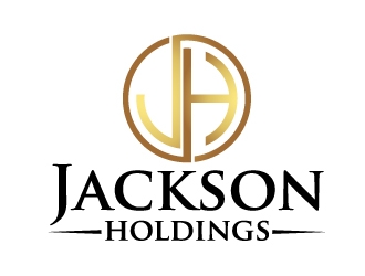 Jackson Holdings logo design by 35mm