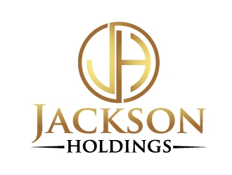 Jackson Holdings logo design by 35mm