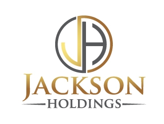 Jackson Holdings logo design by 35mm